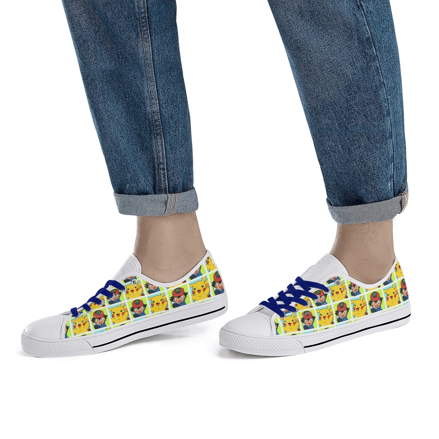 Mens MD Outsole Lightweight High Top Canvas Shoes