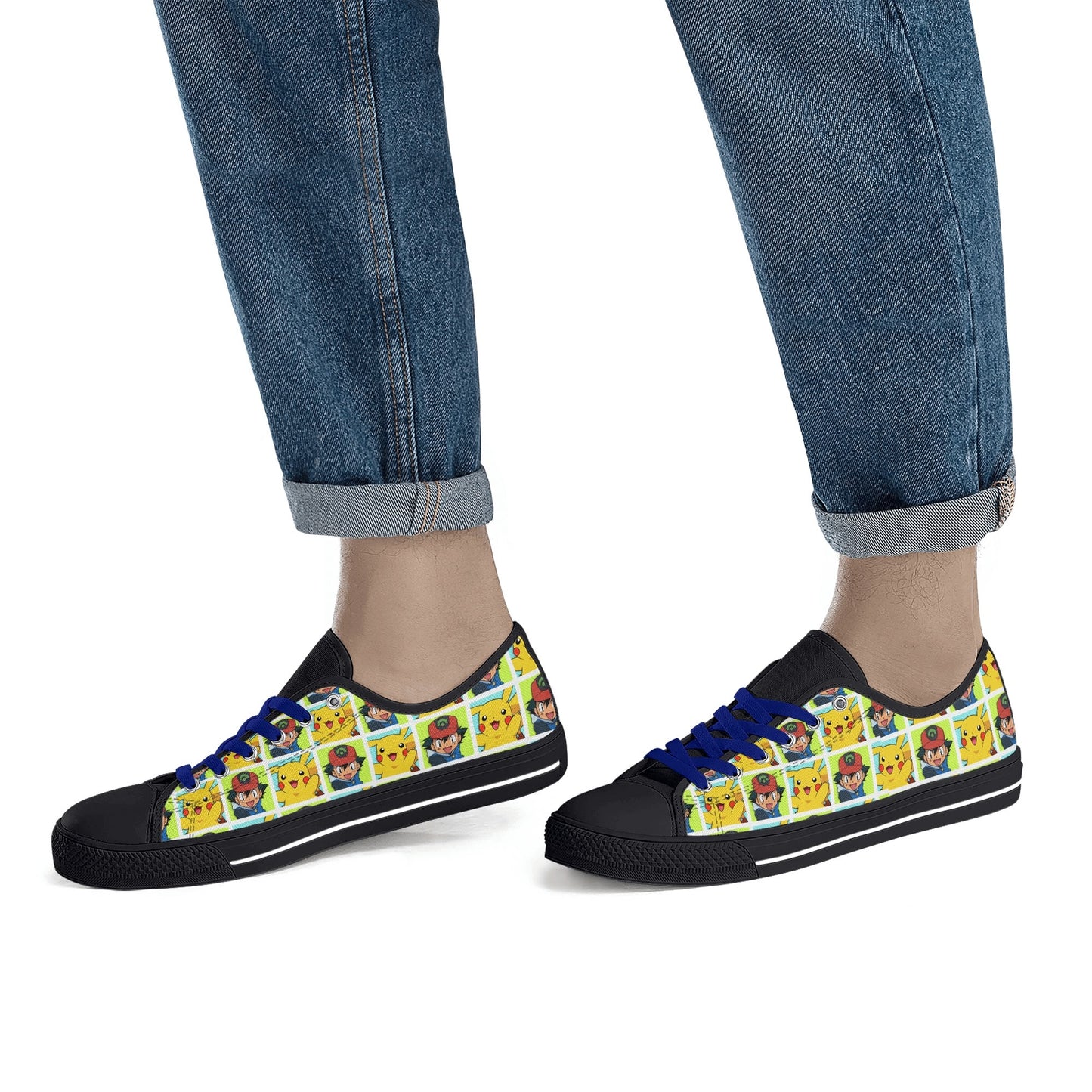 Mens MD Outsole Lightweight High Top Canvas Shoes
