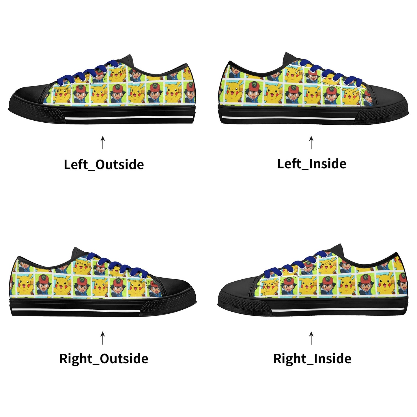 Mens MD Outsole Lightweight High Top Canvas Shoes