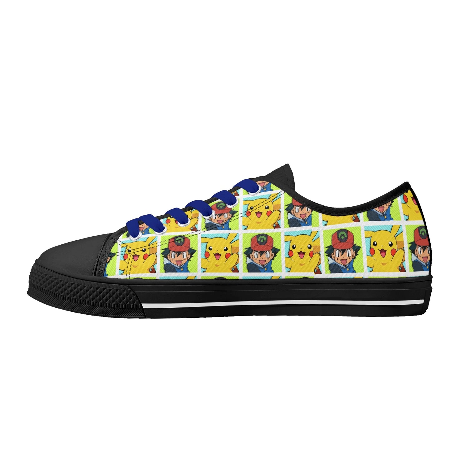 Mens MD Outsole Lightweight High Top Canvas Shoes