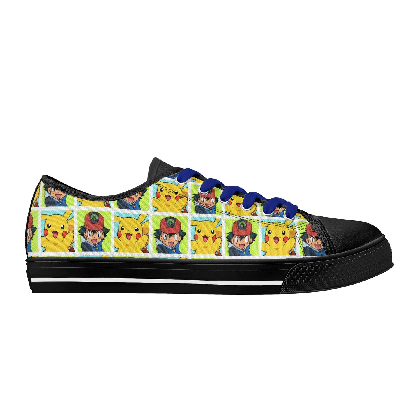 Mens MD Outsole Lightweight High Top Canvas Shoes