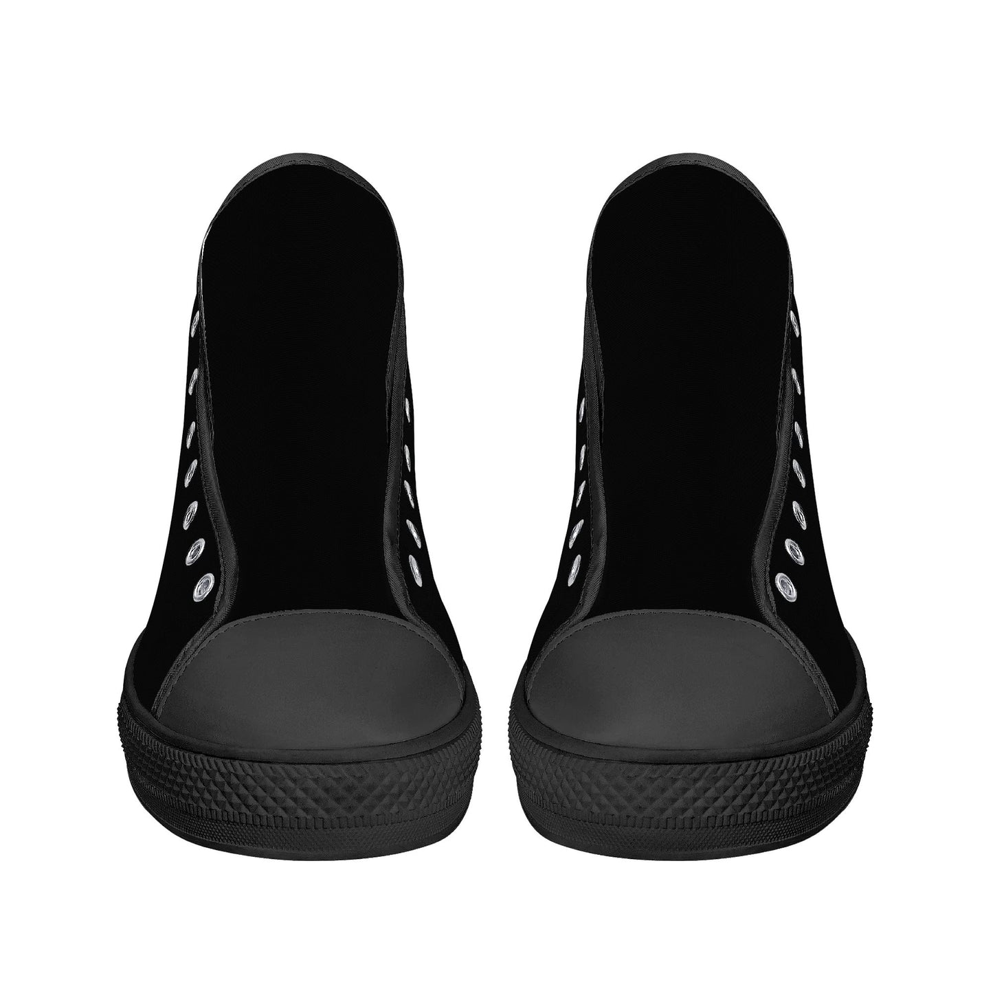 Mens High Top Canvas Shoes - Customized Tongue