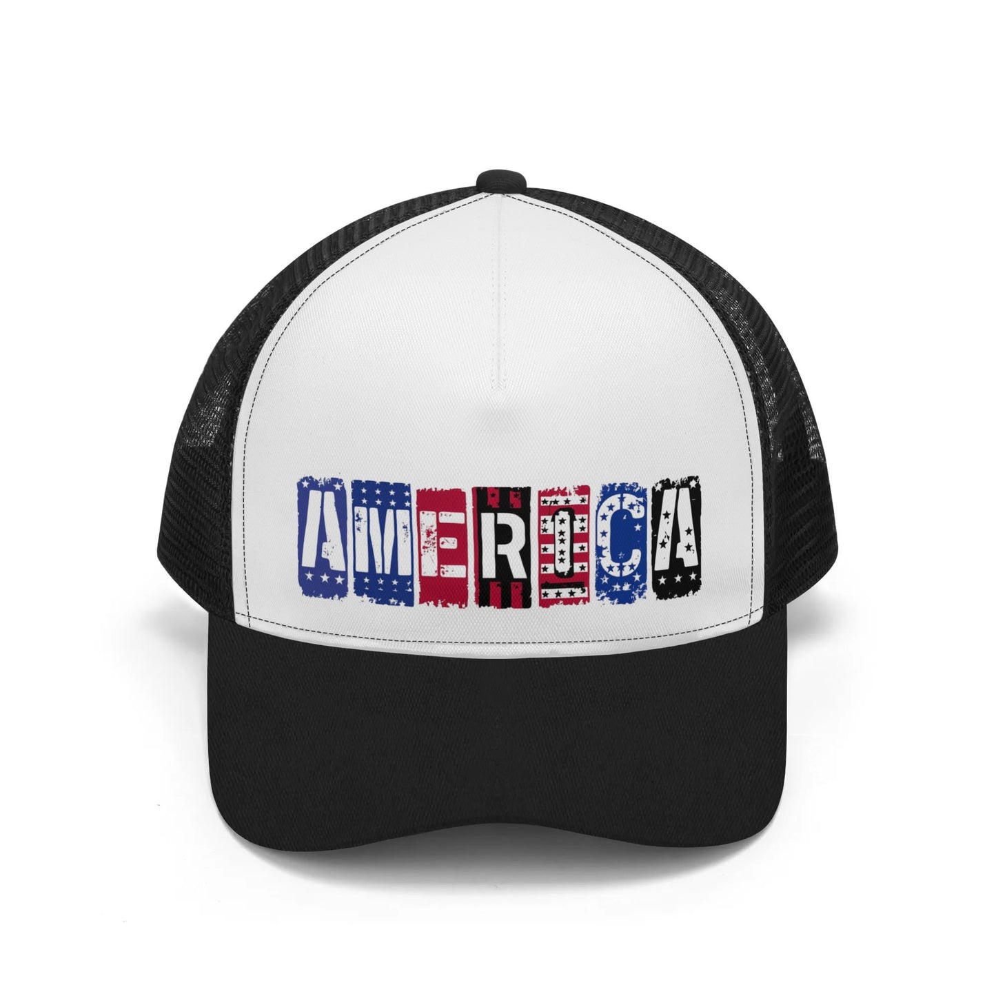 Front Printing Mesh Trucker Hats