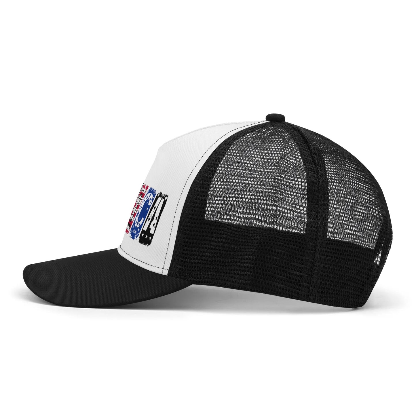 Front Printing Mesh Trucker Hats
