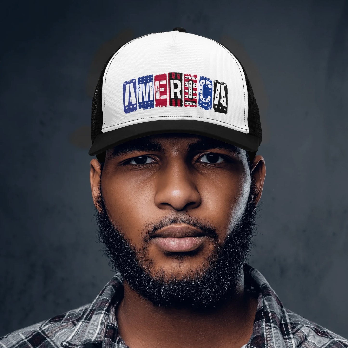 Front Printing Mesh Trucker Hats