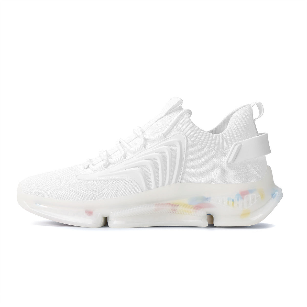 SF_S35 Air Max React Sneakers - White