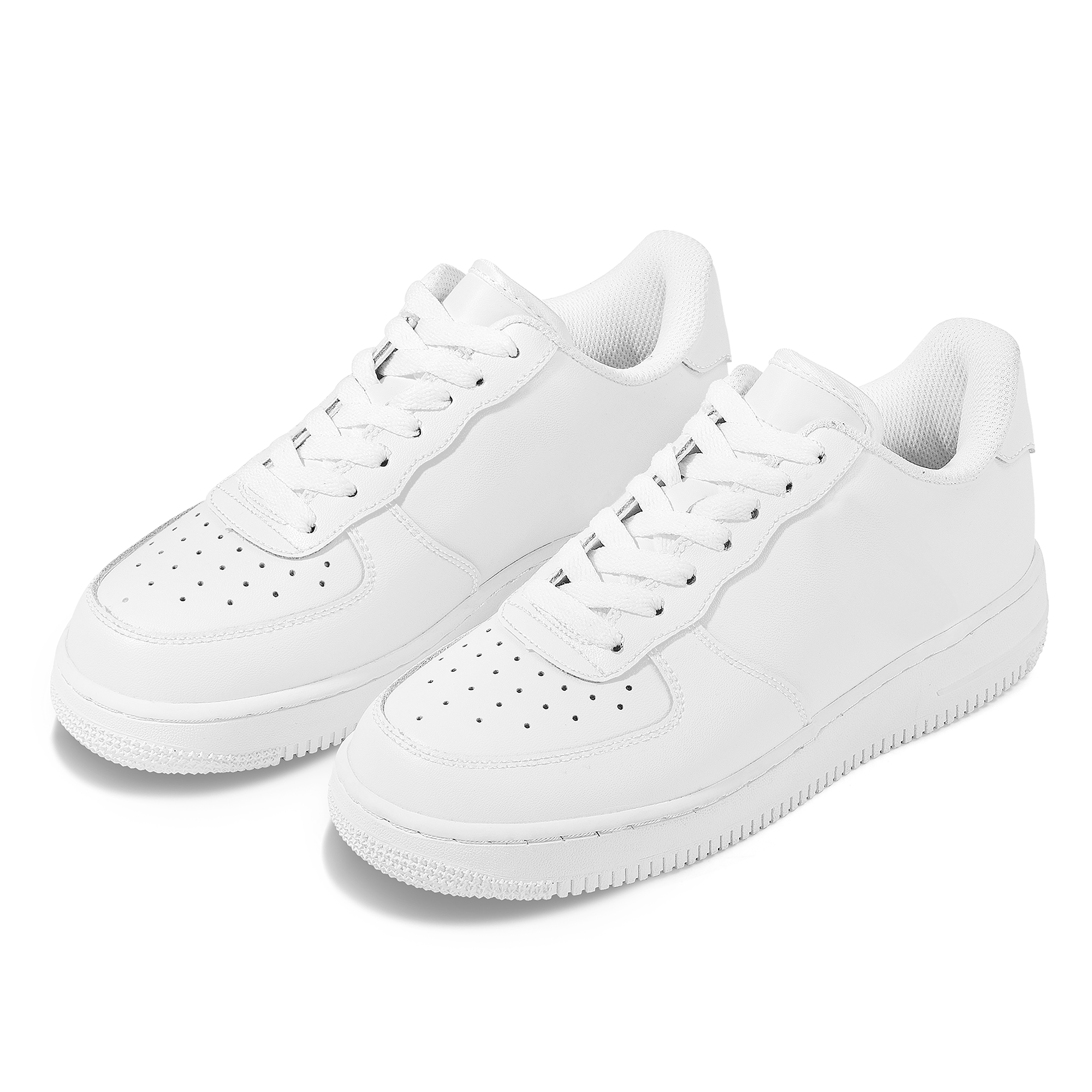 Unisex Microfiber Sneakers | Seamless Mid-Panel for Flawless Prints