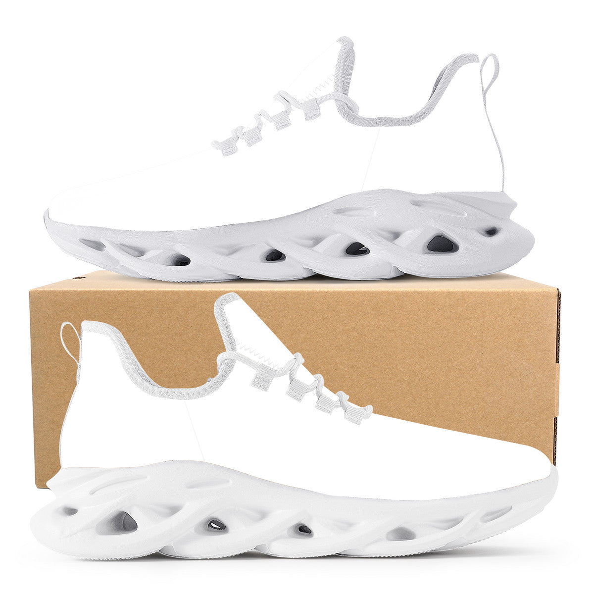 SF_K14 Flex Control Sneaker - White