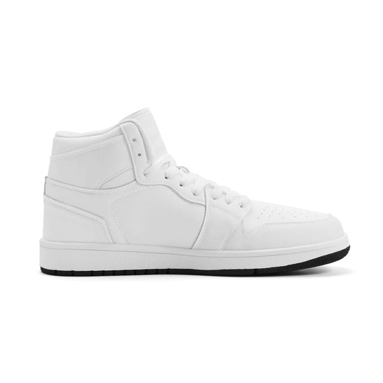 Unisex New Synthetic Leather High Top Sneakers