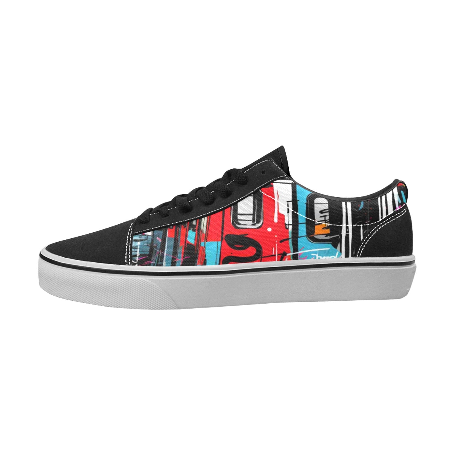 Men's Lace-Up Canvas Shoes (Model E001-2)