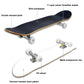 Complete Skateboard (Made in USA)