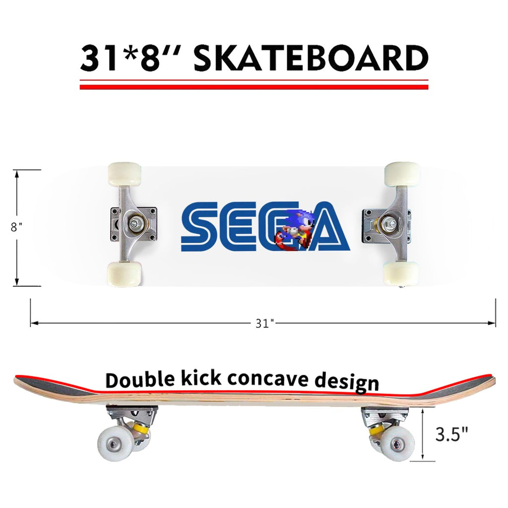 Complete Skateboard (Made in USA)
