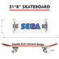 Complete Skateboard (Made in USA)