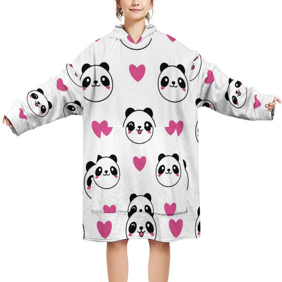 310gsm Wearable Sweater Blanket Oversize(All-Over Printing)