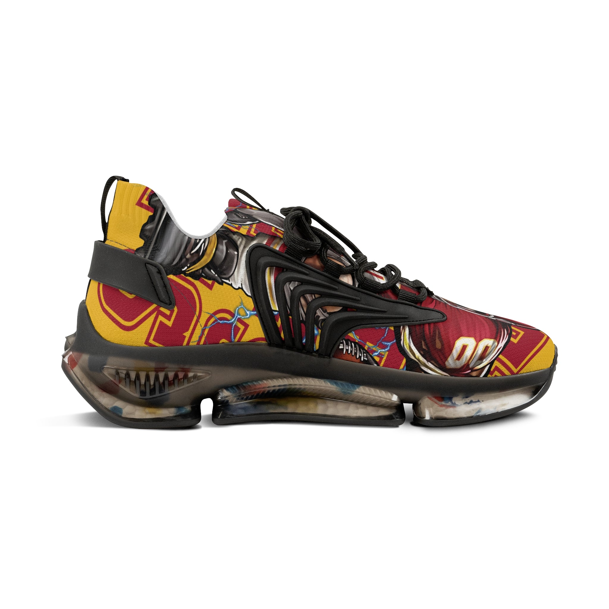 Chiefs Men's Mesh Sneakers