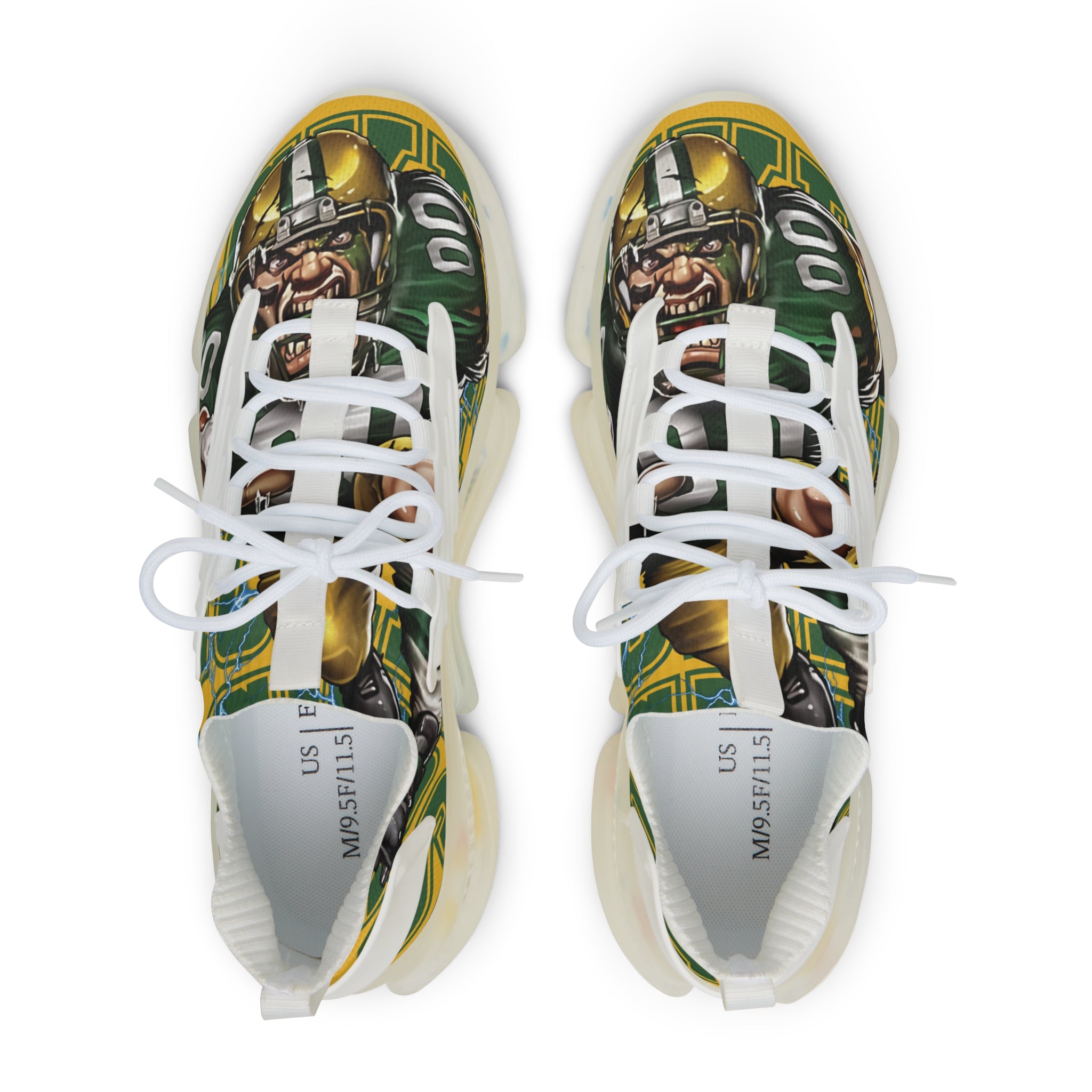 Packers Men's Mesh Sneakers