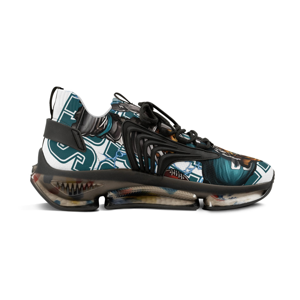 Jaguars Men's Mesh Sneakers