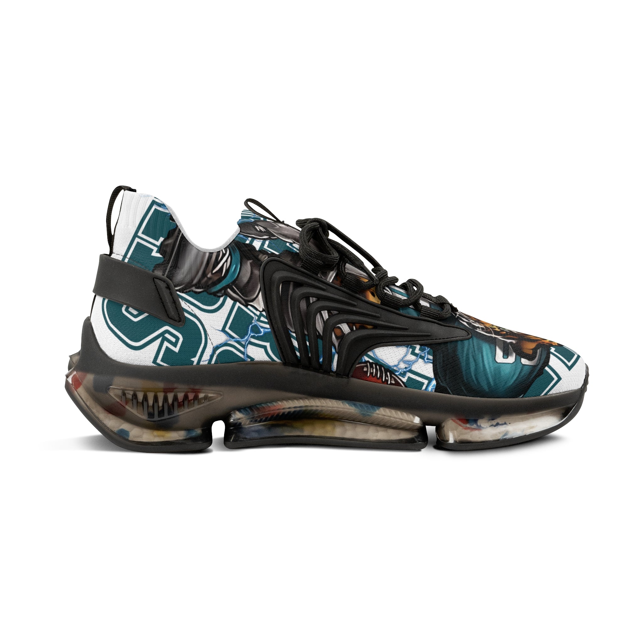 Jaguars Men's Mesh Sneakers