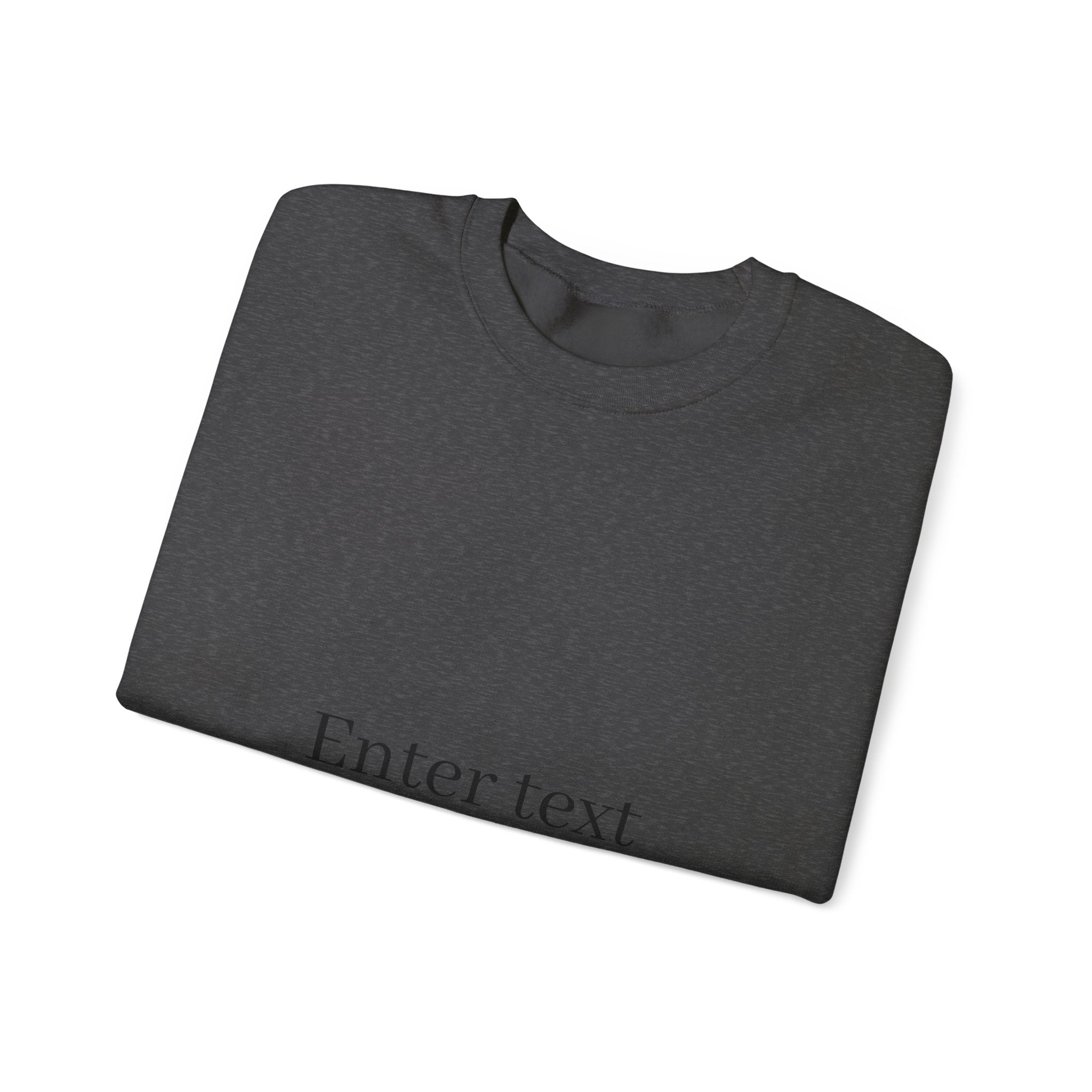 Customizable Unisex Crewneck Sweatshirt - Perfect for Gifts and Celebrations!