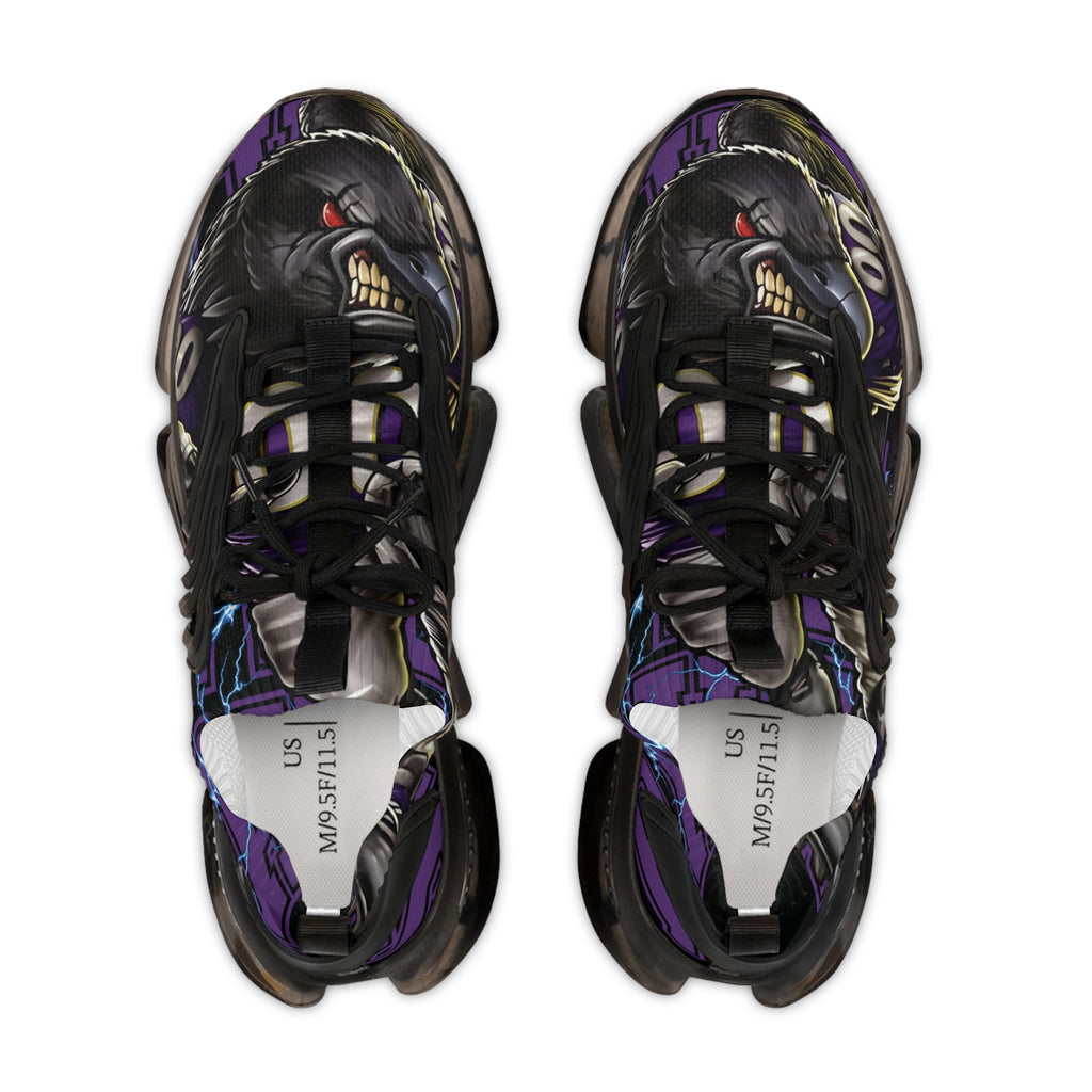 Ravens Men's Mesh Sneakers