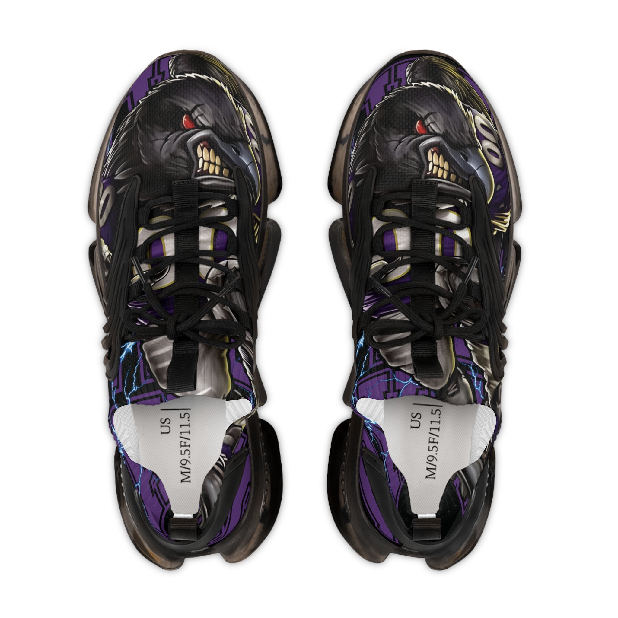 Ravens Men's Mesh Sneakers