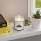 Coconut Apricot Scented Candle (4oz or 9oz) — Custom Label Soy Blend