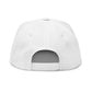 Embroidered Flat Bill Cap — "Print it your way" Custom Snapback