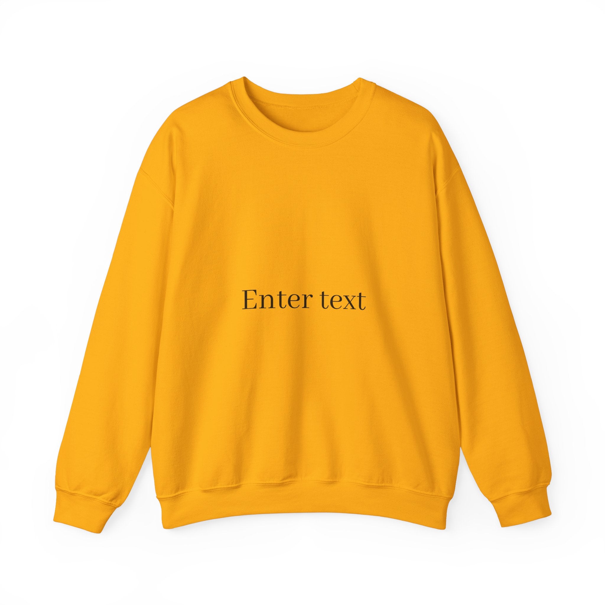 Customizable Unisex Crewneck Sweatshirt - Perfect for Gifts and Celebrations!