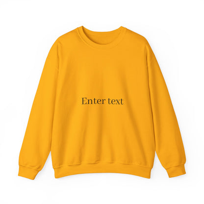 Customizable Unisex Crewneck Sweatshirt - Perfect for Gifts and Celebrations!