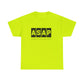 ASAP Unisex Heavy Cotton Tee - Always Stop And Pray Graphic T-Shirt
