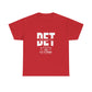 Det Unisex Heavy Cotton Tee - City Tribal Design for Casual Wear