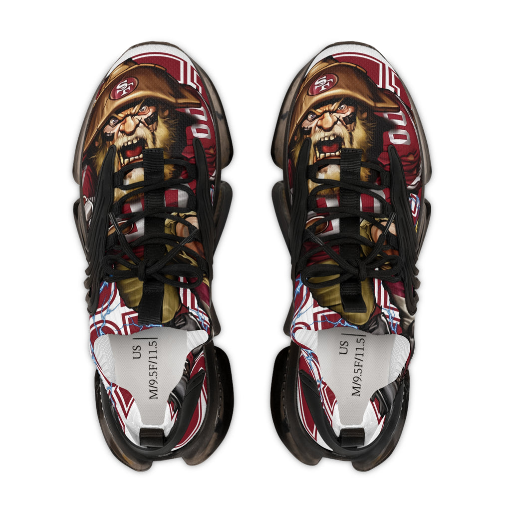 49ners Men's Mesh Sneakers