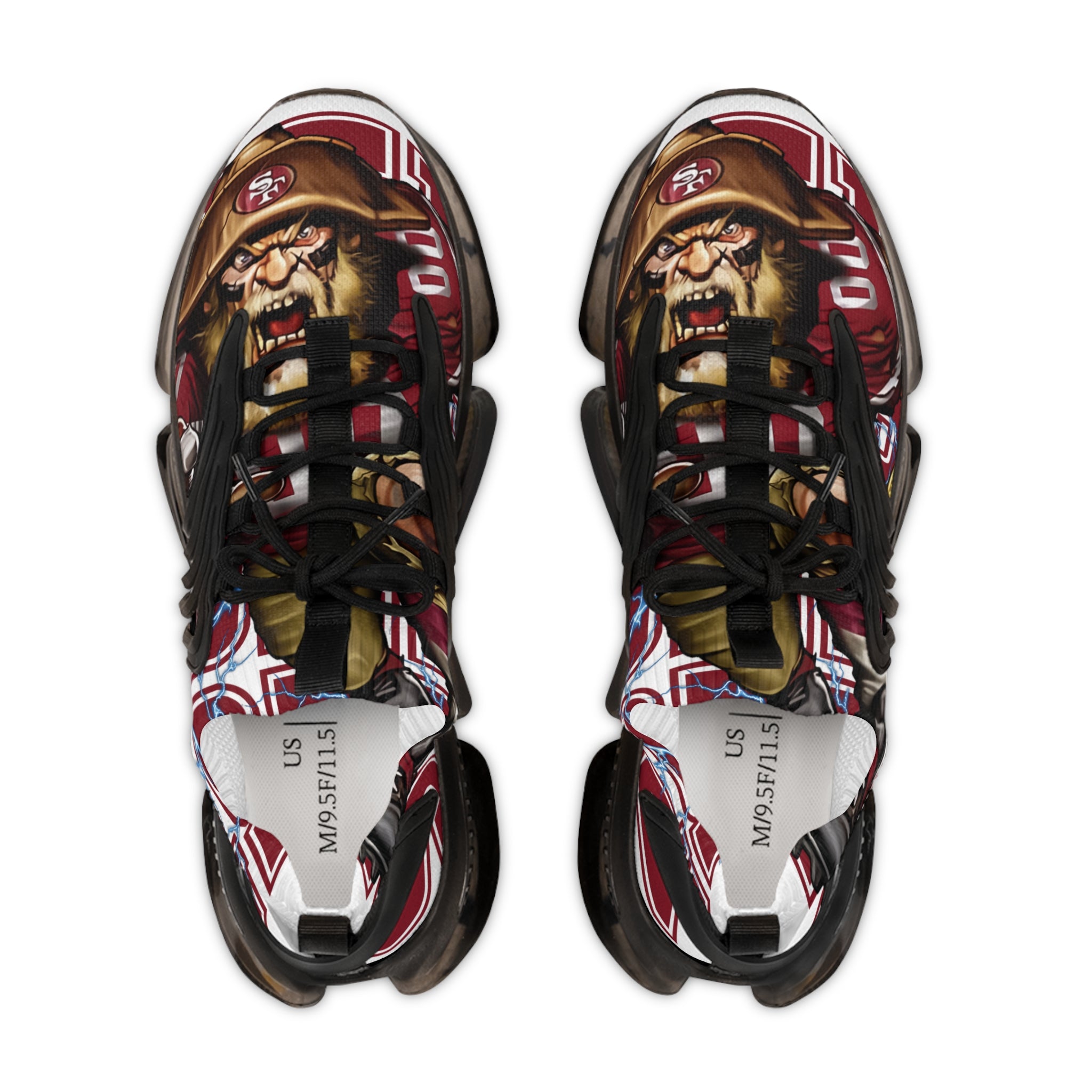 49ners Men's Mesh Sneakers