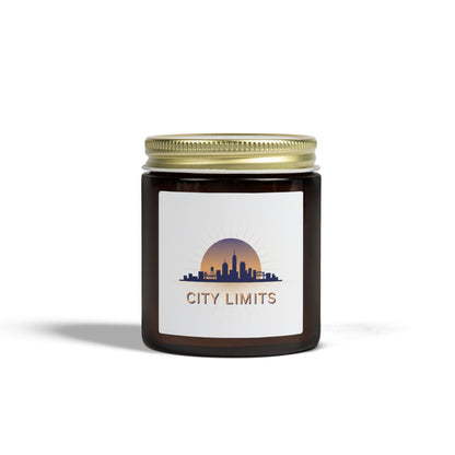 Coconut Apricot Scented Candle (4oz or 9oz) — Custom Label Soy Blend