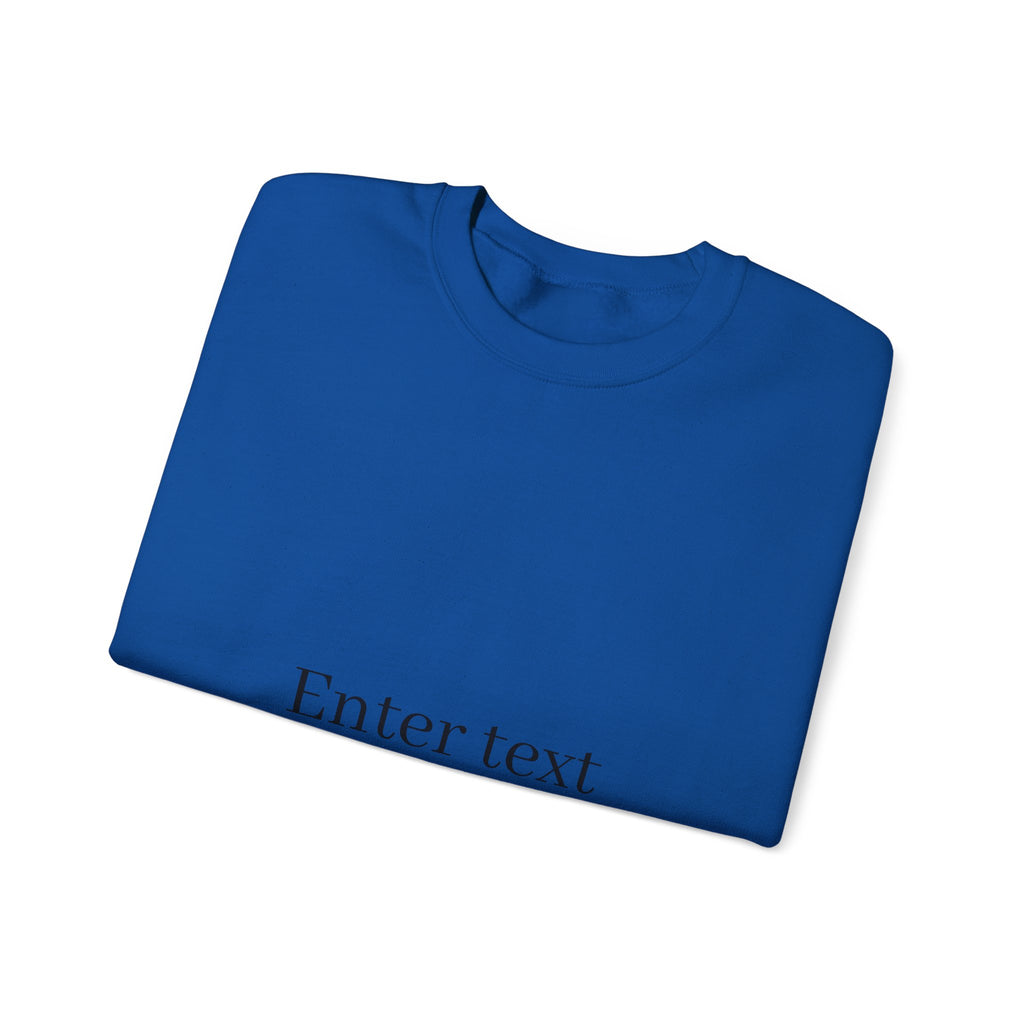 Customizable Unisex Crewneck Sweatshirt - Perfect for Gifts and Celebrations!
