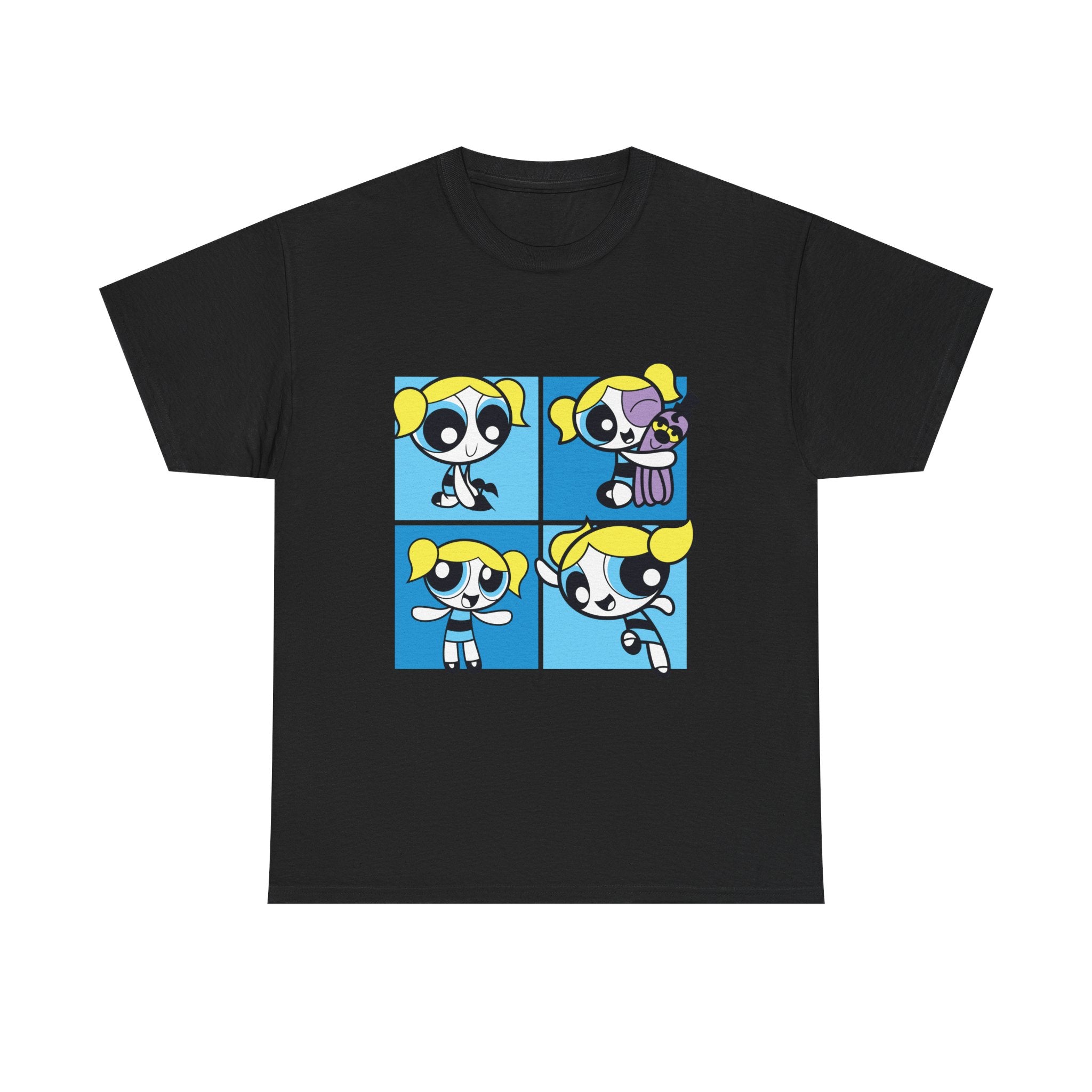 Playful Powerpuff Girls Unisex Heavy Cotton Tee