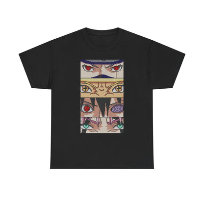 Anime-Inspired Unisex Heavy Cotton Tee - Unique Art Design