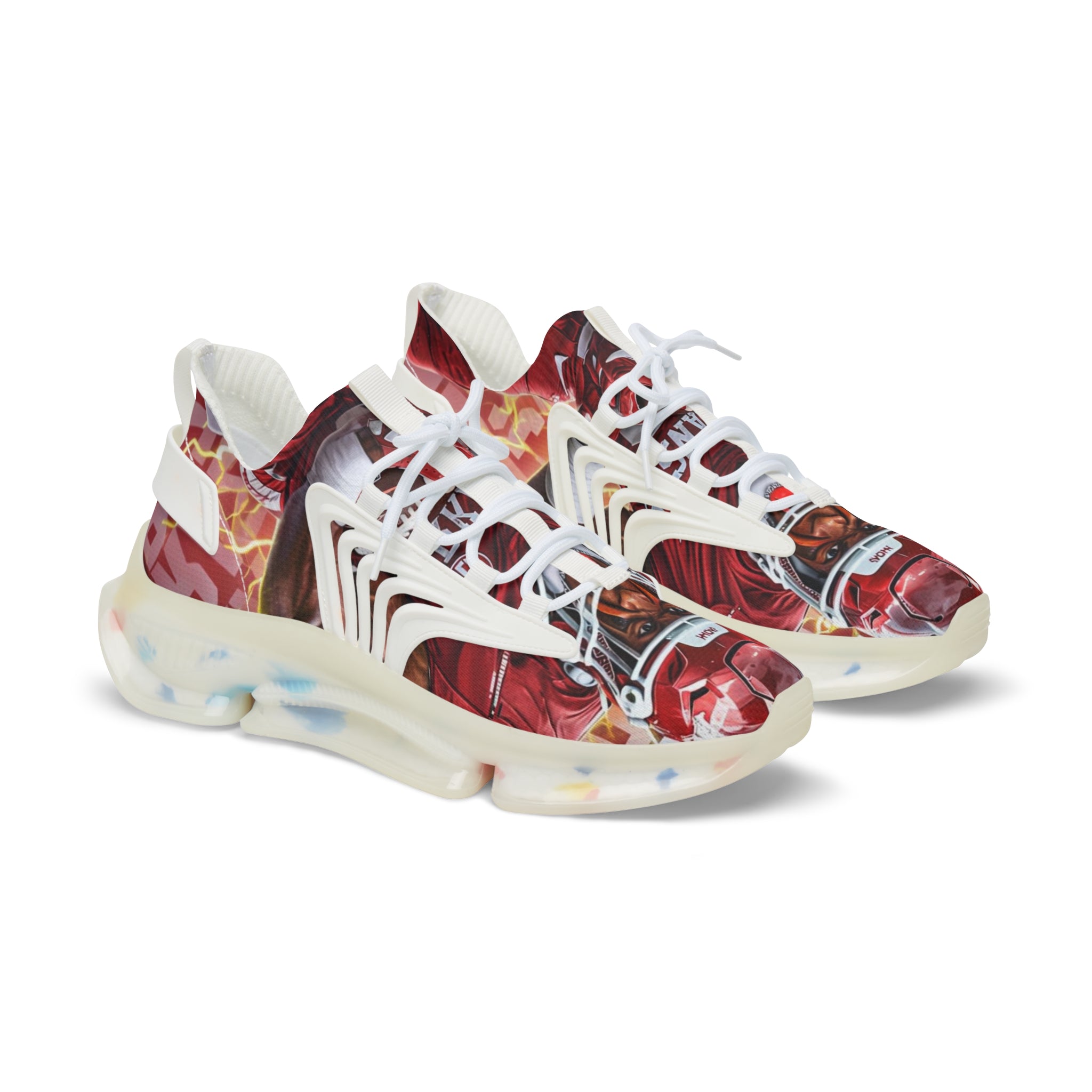 Arkansas Men's Mesh Sneakers