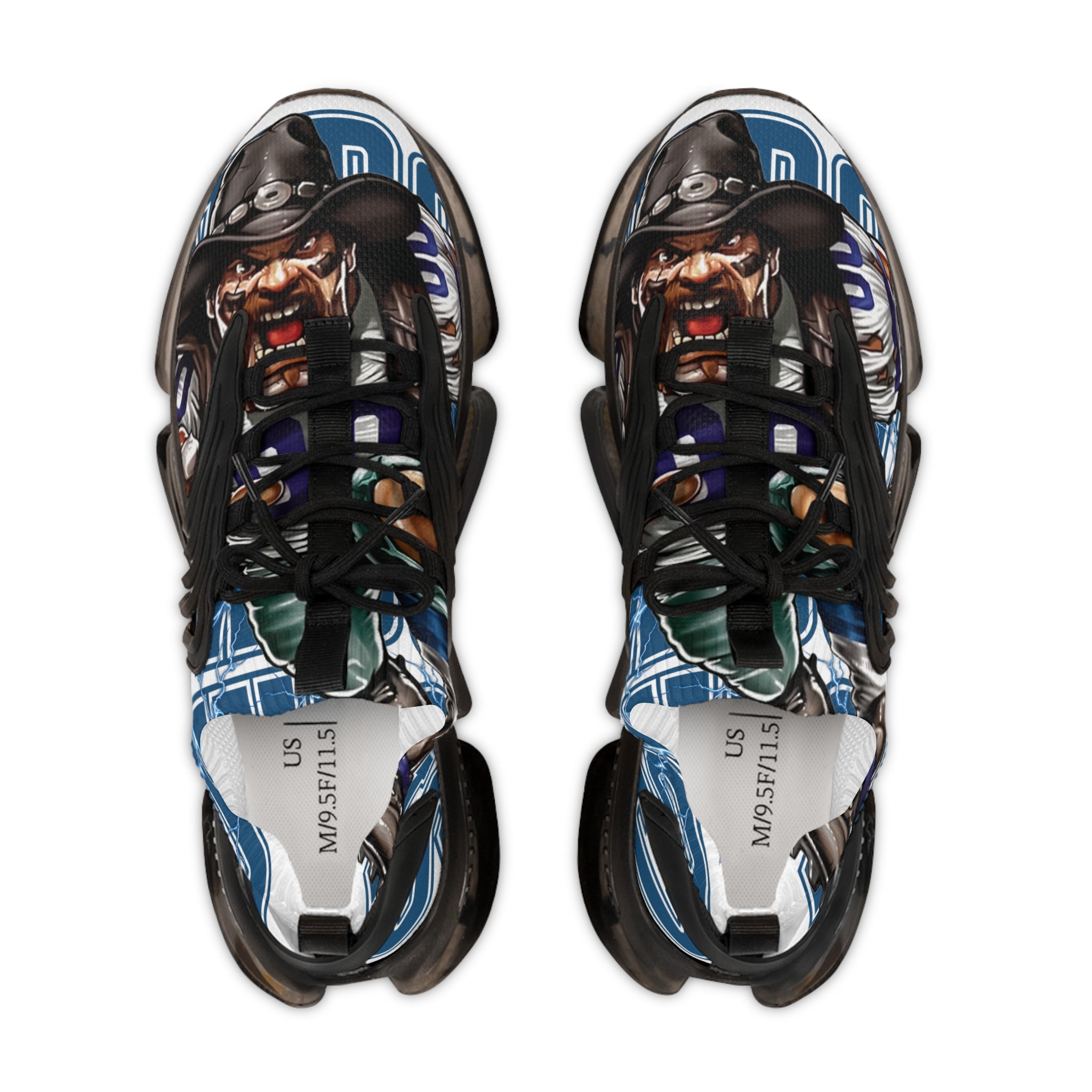 Cowboys Men's Mesh Sneakers