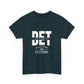 Det Unisex Heavy Cotton Tee - City Tribal Design for Casual Wear