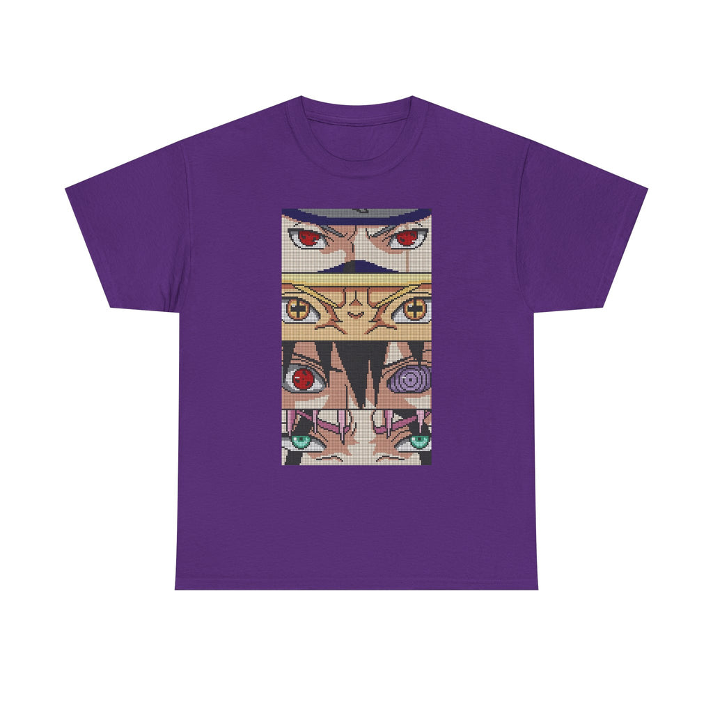 Anime-Inspired Unisex Heavy Cotton Tee - Unique Art Design