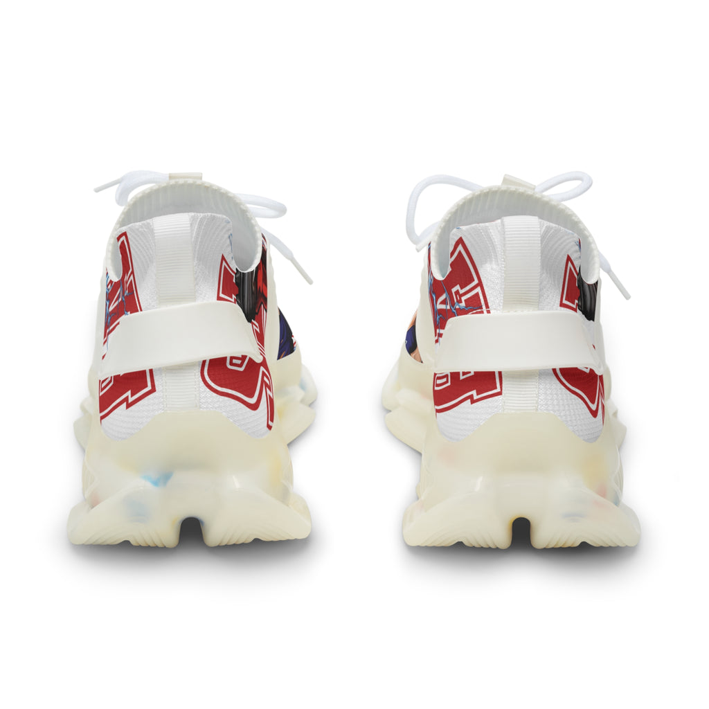 Patriots Men's Mesh Sneakers