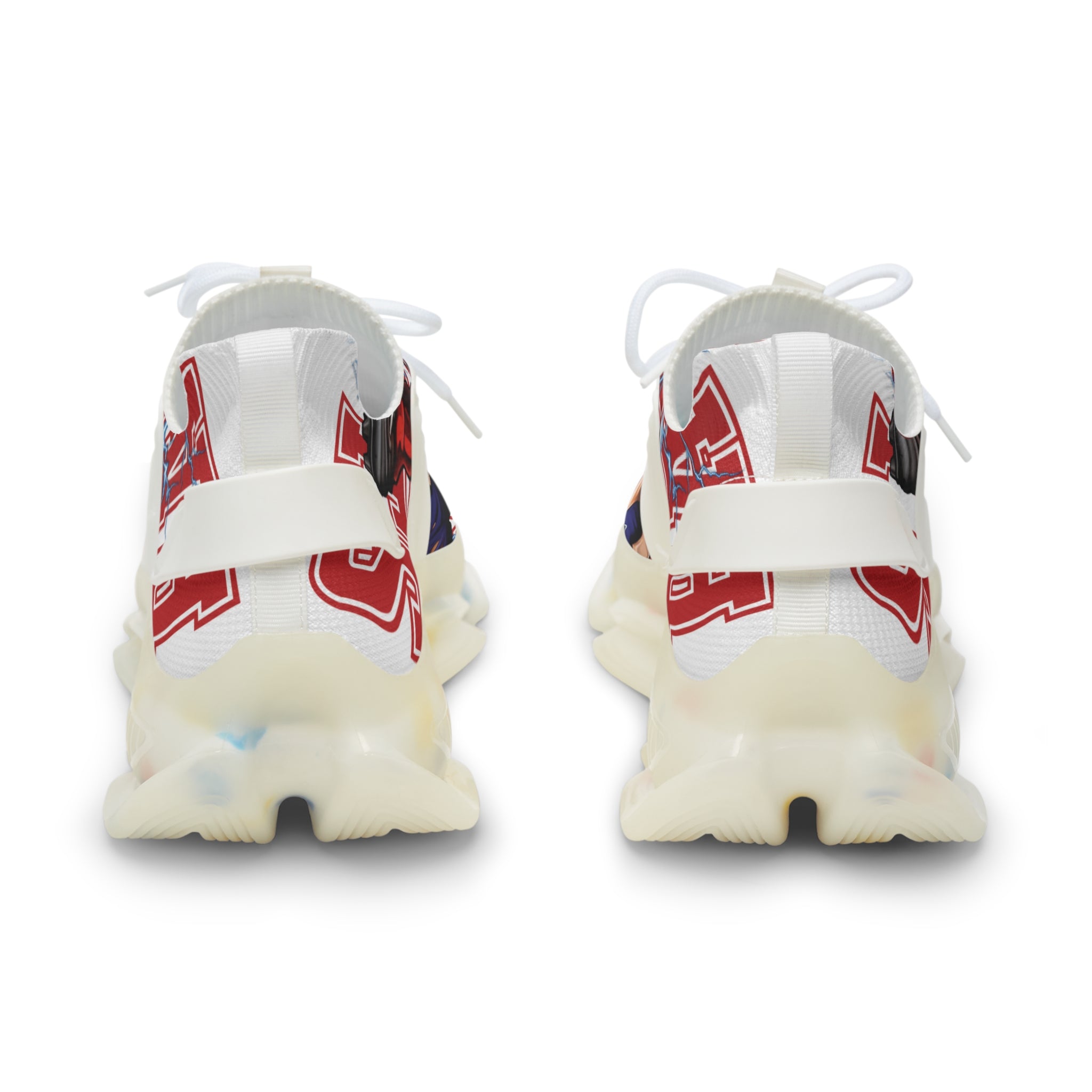 Patriots Men's Mesh Sneakers