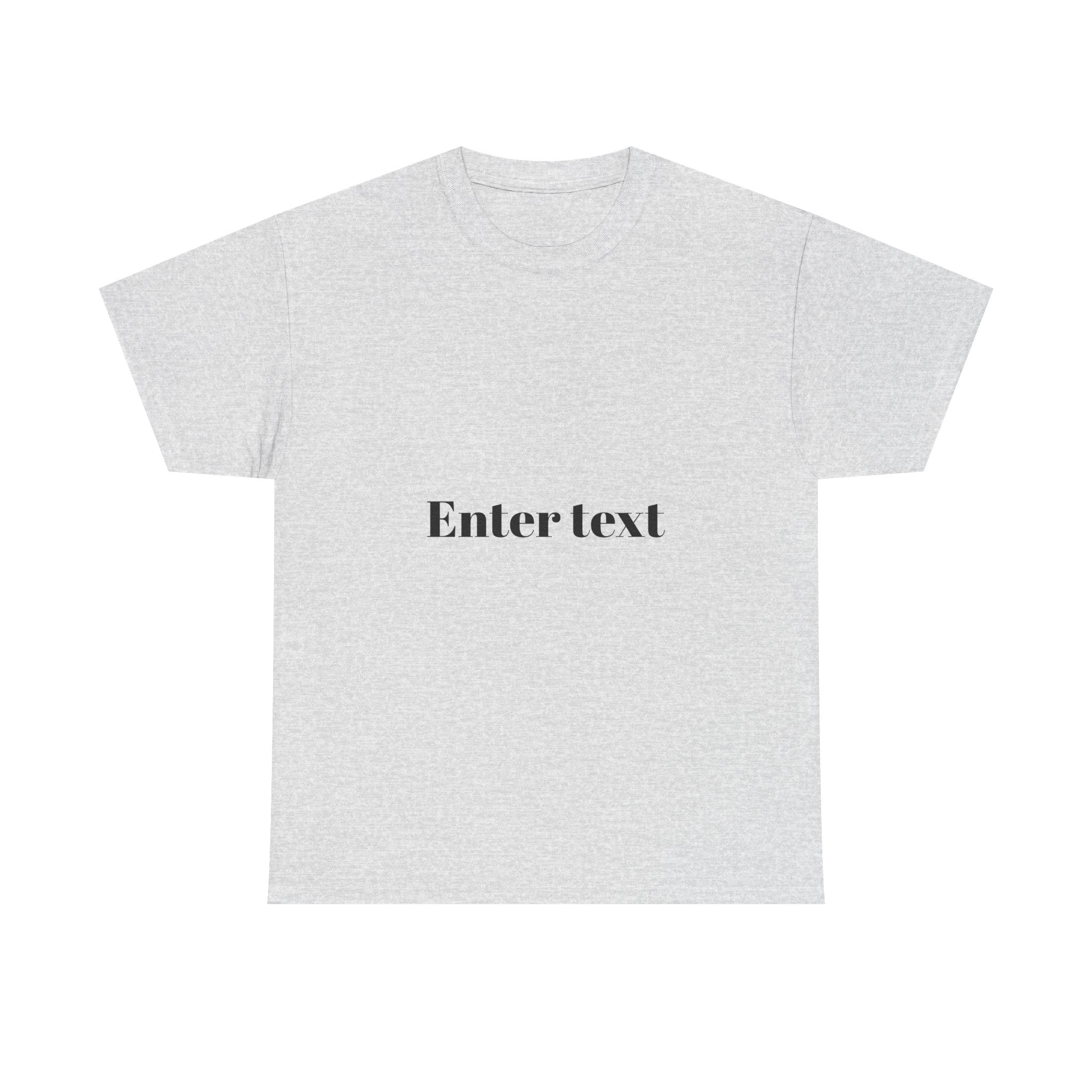 T-Shir Personalization