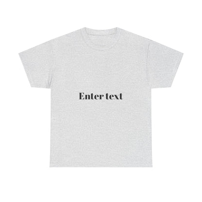T-Shir Personalization