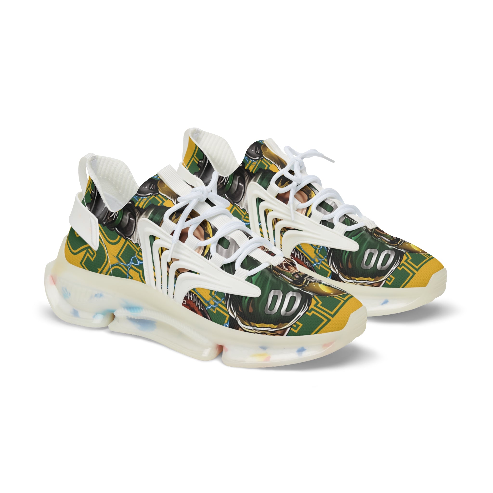 Packers Men's Mesh Sneakers
