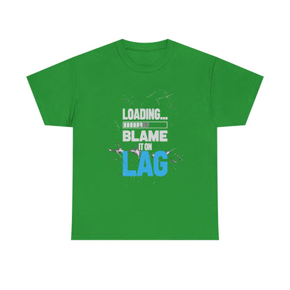 Gaming Vibes Unisex Heavy Cotton Tee - &