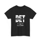 Det Unisex Heavy Cotton Tee - City Tribal Design for Casual Wear