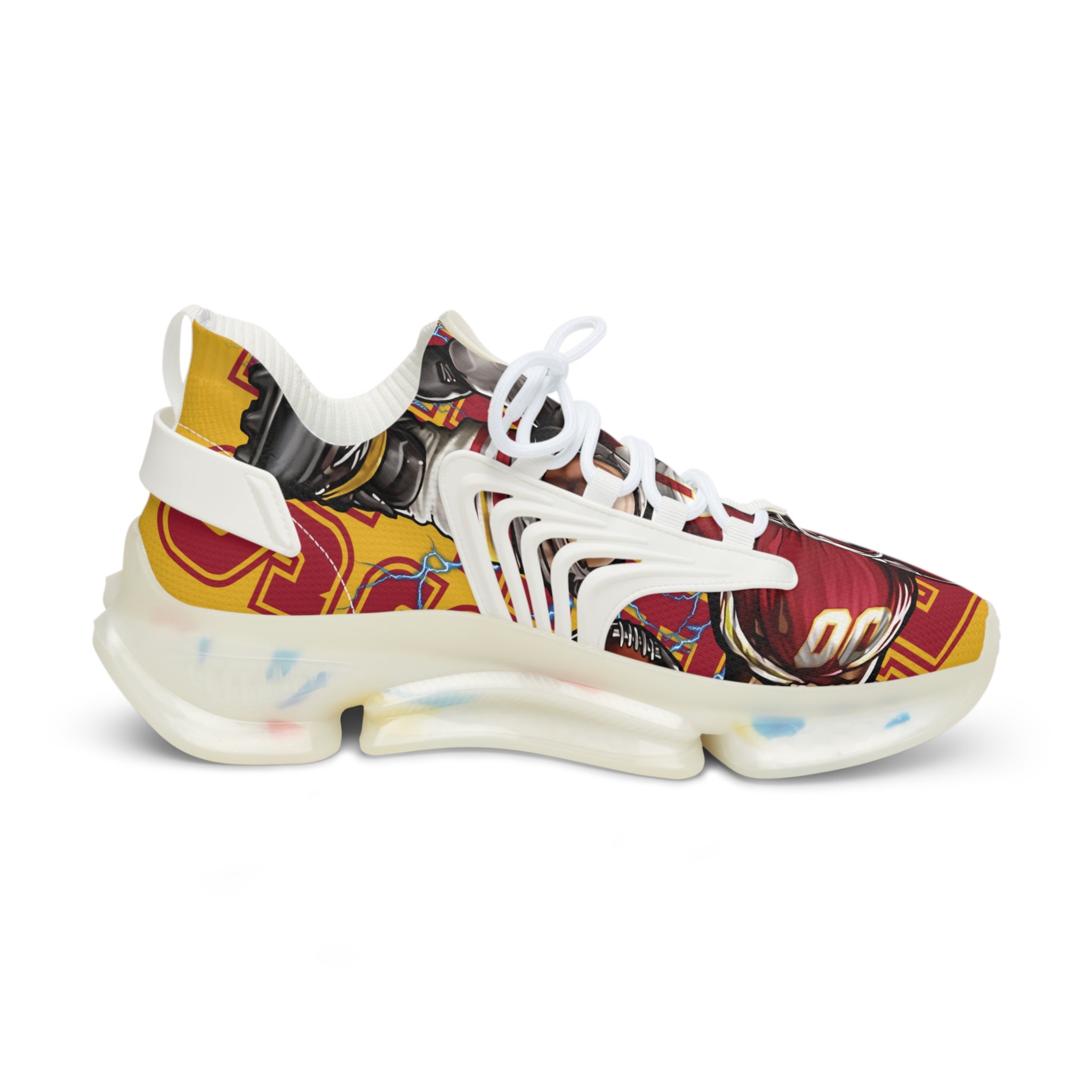 Chiefs Men's Mesh Sneakers