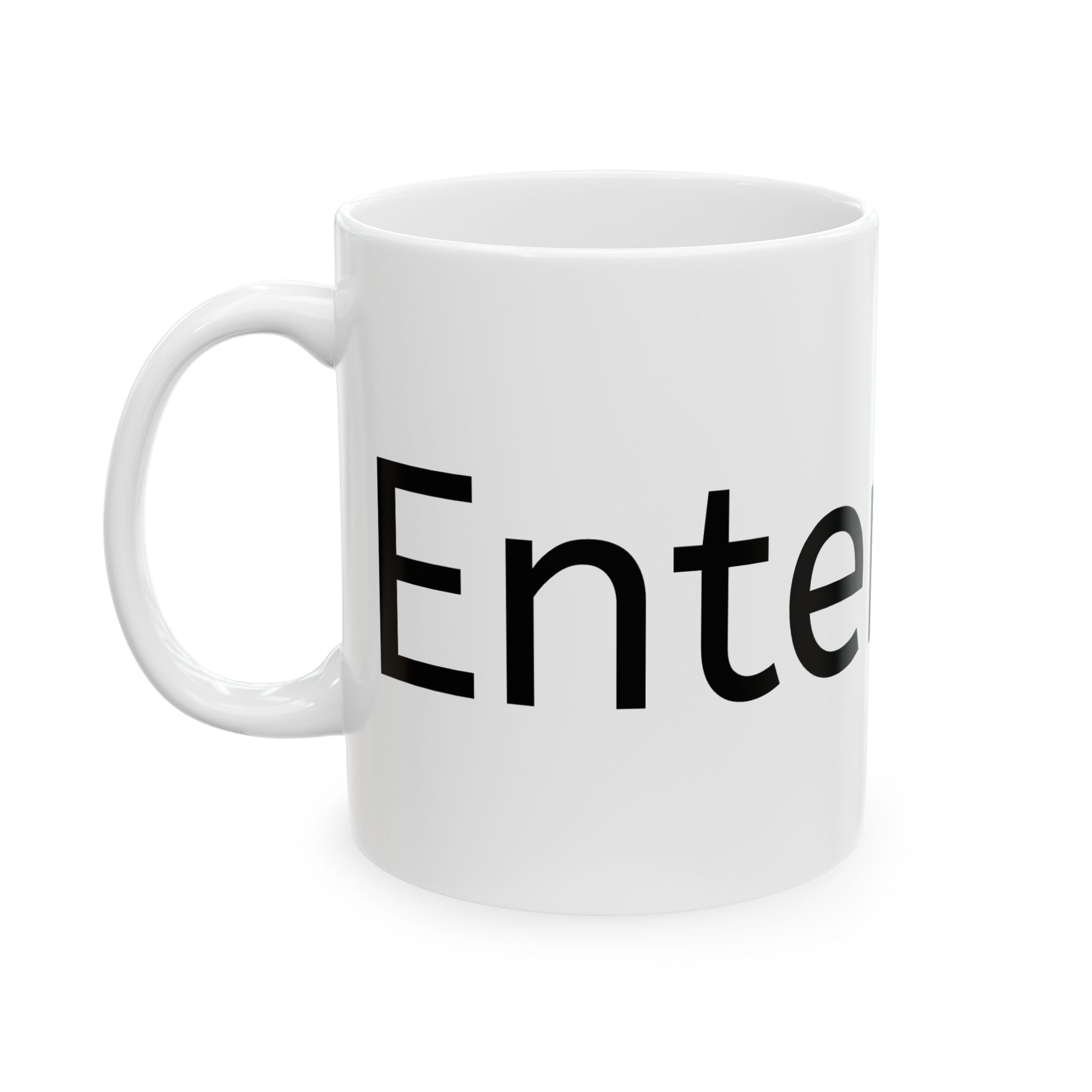 Inspirational Ceramic Mug - Perfect for Coffee Lovers and Gift Giving